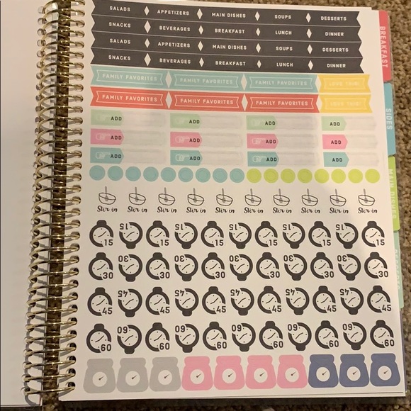 Laminated Recipe keepsake spiral - Picture 6 of 8